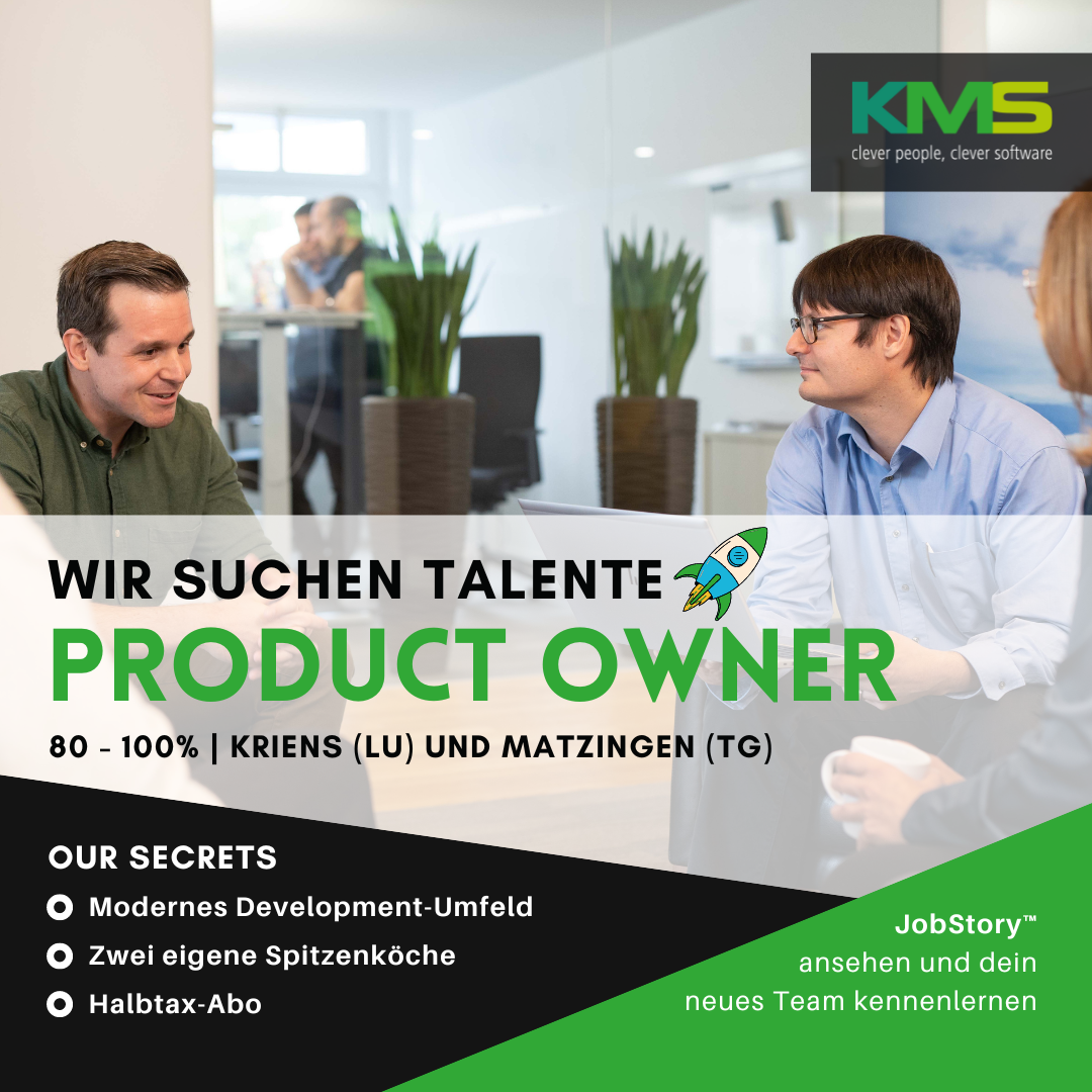 JobStory™ KMS AG Product Owner